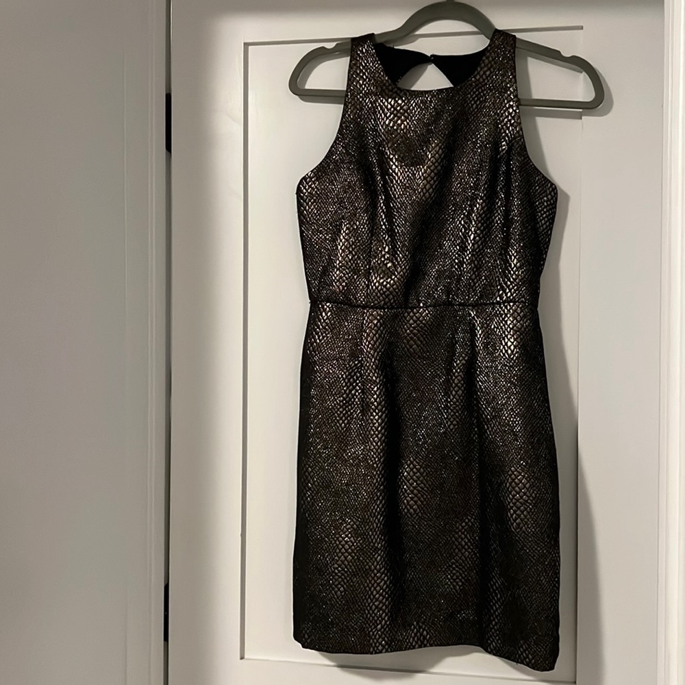 Saks Fifth Avenue Black Minidress